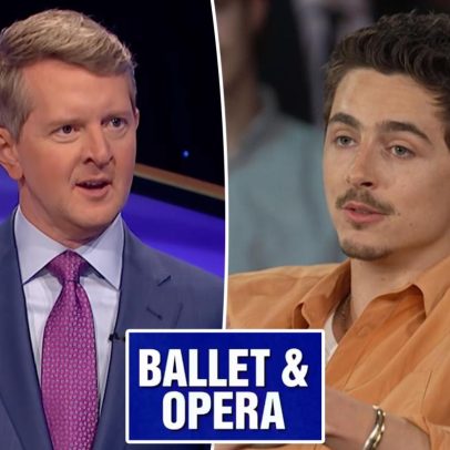Jeopardy ironiza Timothée Chalamet em categoria balé e ópera