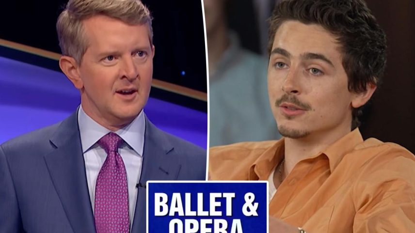 “Jeopardy!” shaded Timothee Chalamet for his comments about ballet and opera.