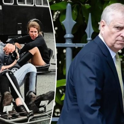 Ex-Príncipe Andrew é ignorado em celebração da família real