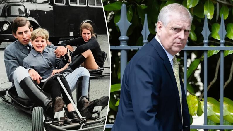 Ex-Príncipe Andrew é ignorado em celebração da família real