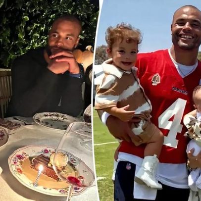 Cronologia do relacionamento entre Dak Prescott e ex-Sarah Jane Ramos