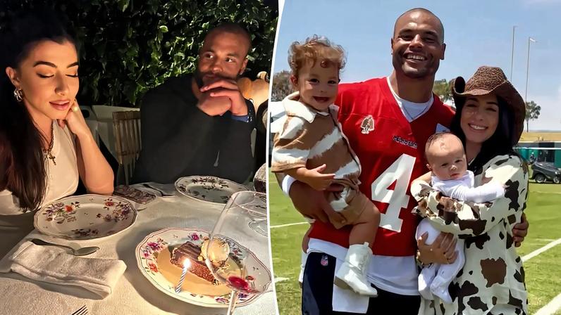 Cronologia do relacionamento entre Dak Prescott e ex-Sarah Jane Ramos