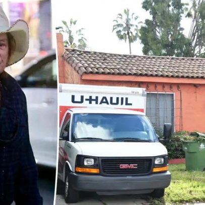 Mickey Rourke é expulso de casa em LA após tentativas de evitar despejo