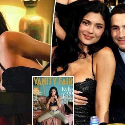 Kylie Jenner fica constrangida com pergunta inesperada de Timothée Chalamet