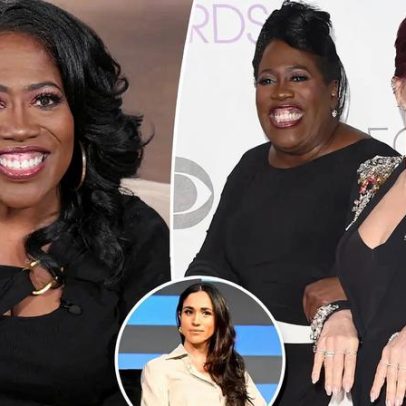 Sheryl Underwood abre diálogo com Sharon Osbourne após atrito com Meghan Markle