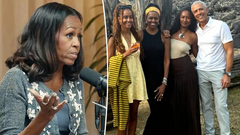 Obama enfrentam nova fase do casamento como casal em ninho vazio