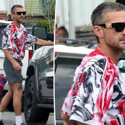 Shia LaBeouf pode viajar a Roma para batismo do pai após prisão