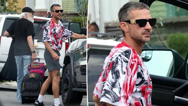 Shia LaBeouf was photograhped in Italy this week after receiving the green light to travel internationally following his February arrests.