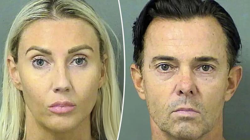 ‘Real Housewives’ couple arrested for allegedly stealing thousands in sparkling water and Publix groceries
