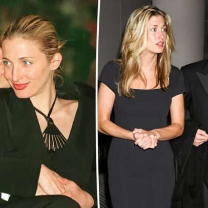 Carolyn Bessette abre mão da carreira na Calvin Klein para se casar com JFK Jr.
