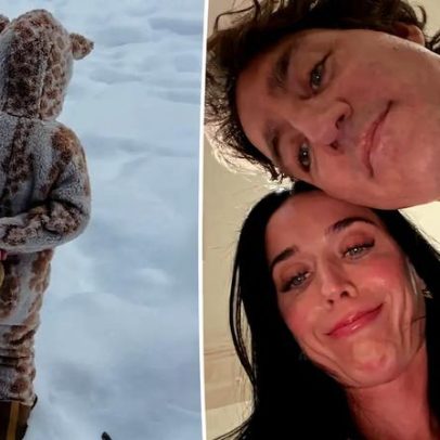 Katy Perry celebra com Justin Trudeau e Daisy em fotos durante hiato da carreira