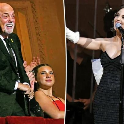 Billy Joel recebe ovação de pé em Carnegie Hall com convidado de elite