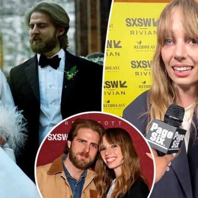 Maya Hawke elogia amigo Christian Hutson após casamento surpresa