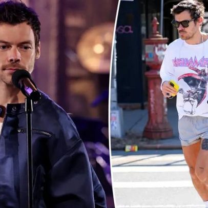 Harry Styles percorre 5 milhas de Brooklyn até os ensaios do SNL