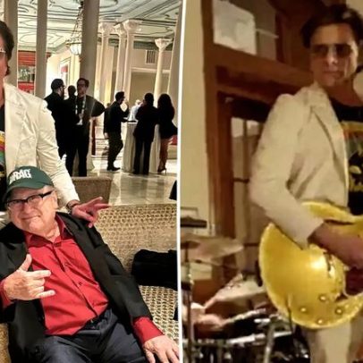 Pré-estreia de Drag de Danny DeVito tem apresentação surpresa de John Stamos