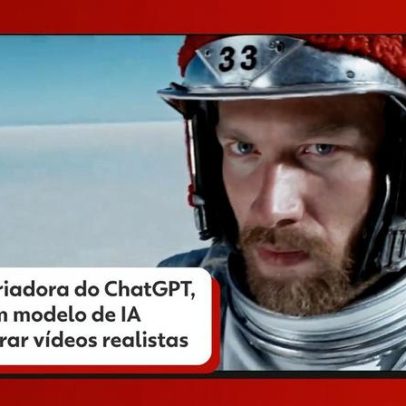 OpenAI planeja encerrar o gerador de vídeos Sora, afirma jornal