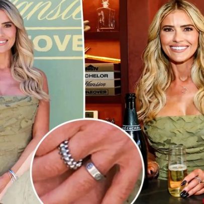 Christina Haack, já divorciada três vezes, acena com noivado com nova aliança