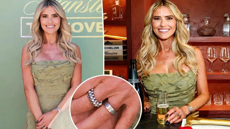 Christina Haack was spotted wearing a ring on her wedding finger at a recent event in Los Angeles on March 12.