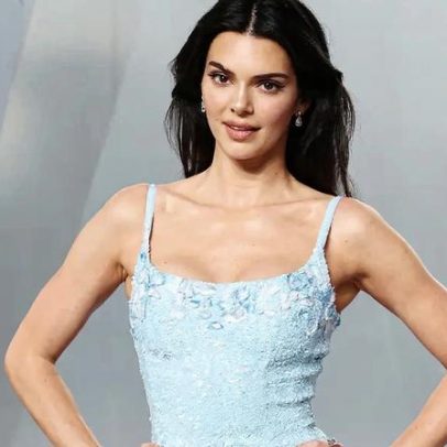Vestido de Kendall Jenner na Vanity Fair Oscar Party 2026 traz mensagem secreta