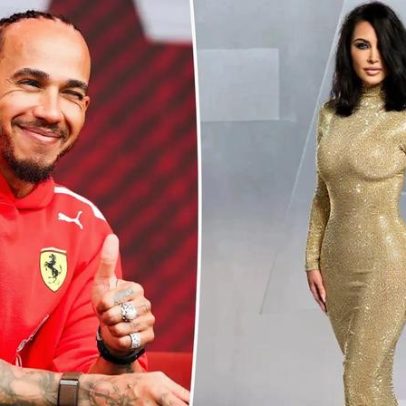 Hamilton comenta possível romance com Kim Kardashian após Vanity Fair Oscars 2026