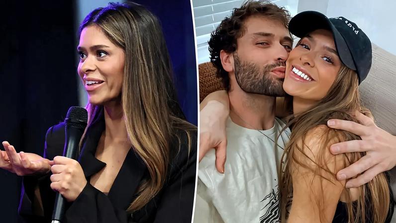 Taylor Frankie Paul in a promo shot for 'The Bachelorette'.