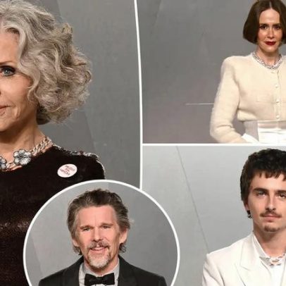 A-listes indignadas com iluminação da Vanity Fair Oscar Party