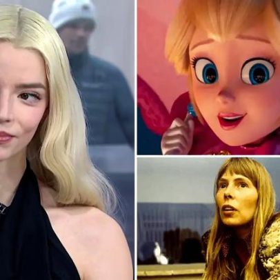Anya Taylor-Joy é convidada a comparar Joni Mitchell e Princesa Peach
