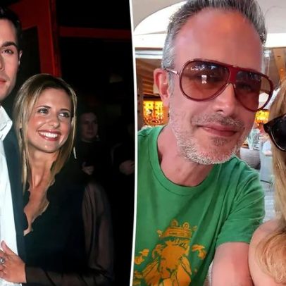 Gellar revela truque de casamento para evitar brigas com Freddie Prinze Jr.