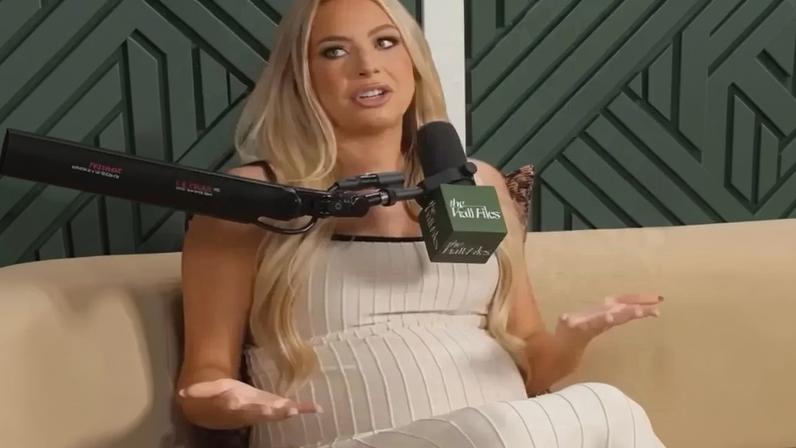 “The Secret Lives of Mormon Wives” stars Mayci Neeley and Layla Taylor — seen here on “The Viall Files” in May 2025 — accused their castmate Taylor Frankie Paul’s ex, Dakota Mortensen, of sabotaging her any time she had an opportunity for success.