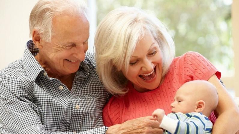 5 razões belas pelas quais Deus criou os avós