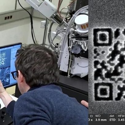 Menor código QR do mundo armazena dados por milênios, dizem pesquisadores