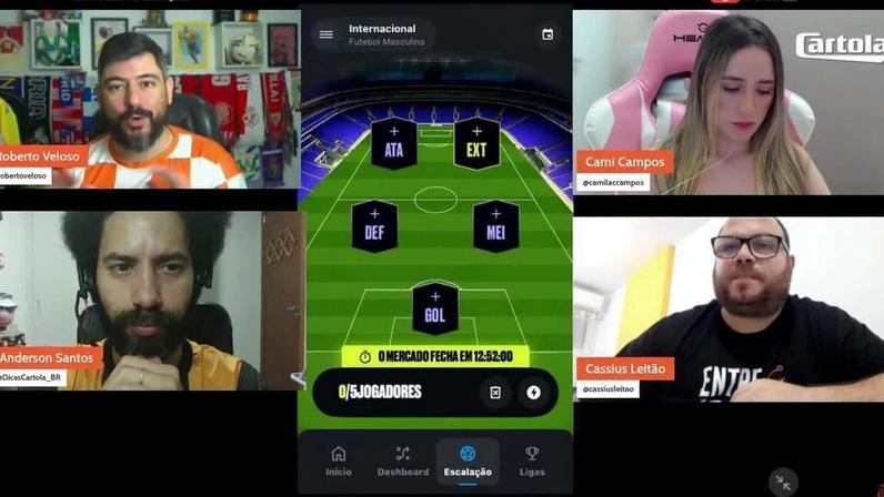 Cartola Internacional: do defensor ao atacante, veja três brasileiros para escalar na rodada 29