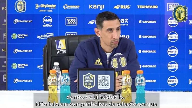 Di María critica gestão de jogadores no Atlético de Madrid
