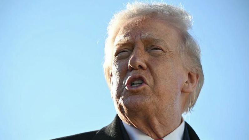 O presidente Donald Trump