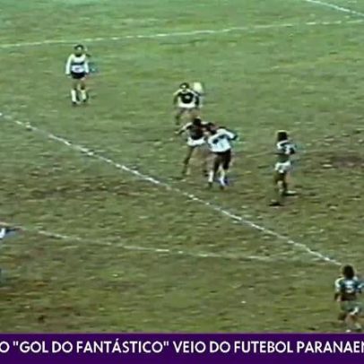 Atacante do Coritiba inaugura tradição esportiva dos domingos com gol