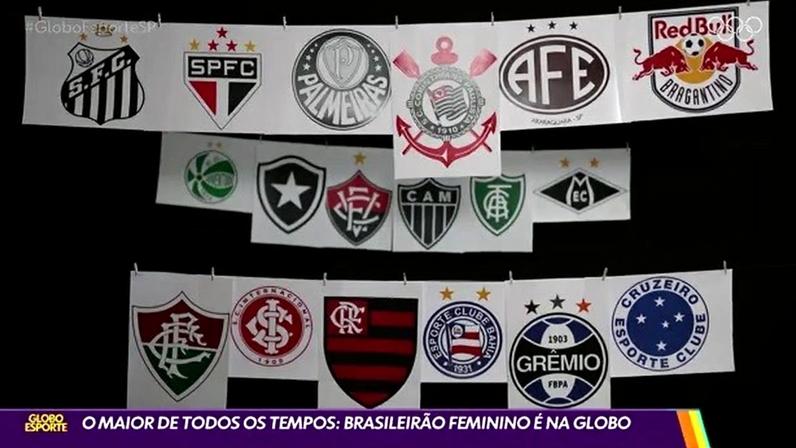 O maior de todos os tempos: Brasileirão Feminino é na Globo