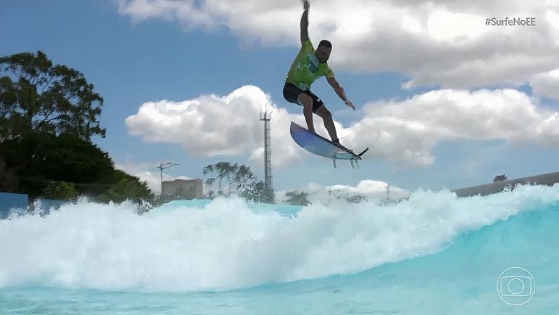 Italo Ferreira no Medina Surf Fest — Foto: Reprodução