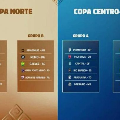 Copa Verde 2026: formato do torneio e onde assistir