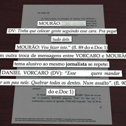 Investigadores dizem que Vorcaro cometeu contrainteligência ilegal