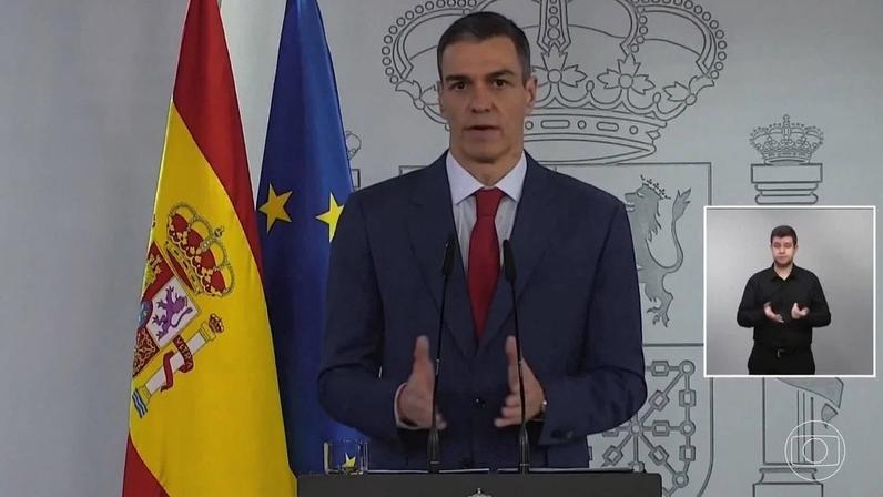 Primeiro-ministro da Espanha diz que Trump está 'brincando de roleta russa'