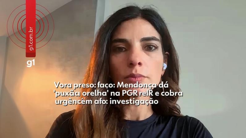 Mendonça dá 'puxão de orelha' na PGR e cobra urgência em investigação
