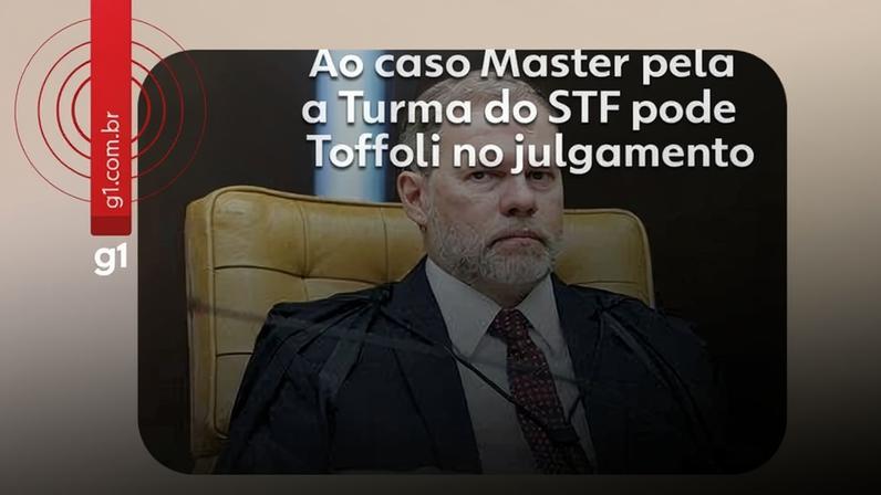 Caso Master: Análise da 2ª Turma do STF pode colocar Toffoli no julgamento