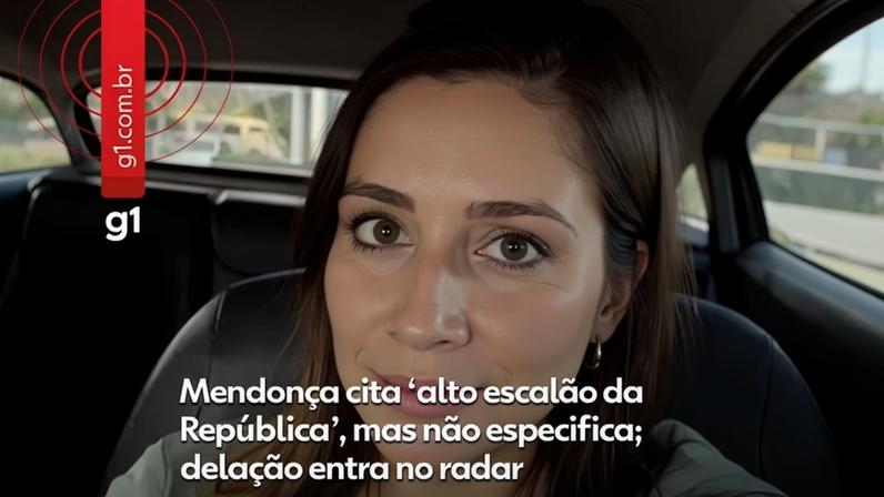 Mendonça cita alto escalão da República sem detalhes; delação entra no radar