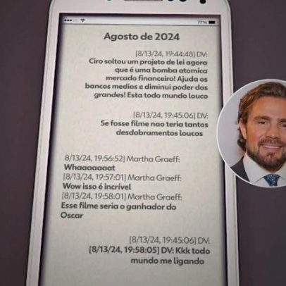 Políticos citados por Vorcaro em mensagens da CPI e o que o banqueiro diz