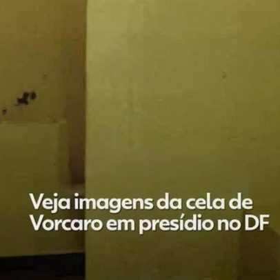 Imagens da cela de Vorcaro em presídio do DF