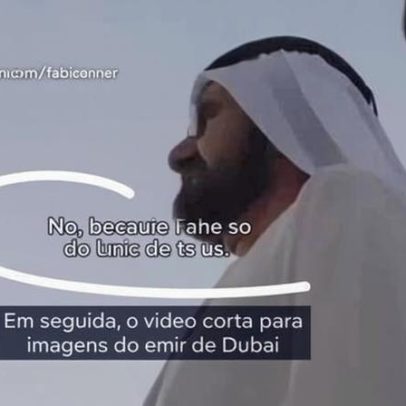 Trend de influenciadores sobre segurança de Dubai recebe críticas nas redes
