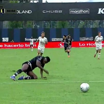 Entrada dura no Equador provoca fratura de jogador do Independiente del Valle