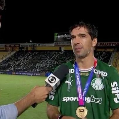 Imprensa portuguesa destaca recorde de Abel Ferreira no Palmeiras
