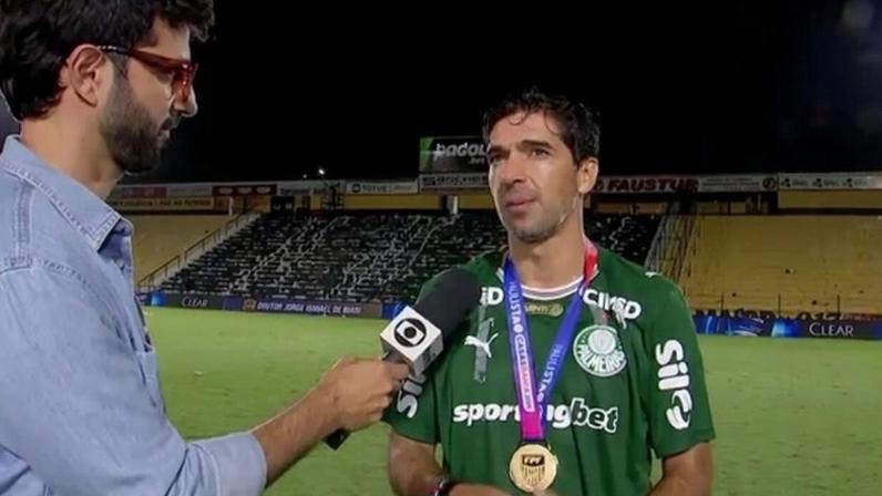 Imprensa portuguesa destaca recorde de Abel Ferreira no Palmeiras