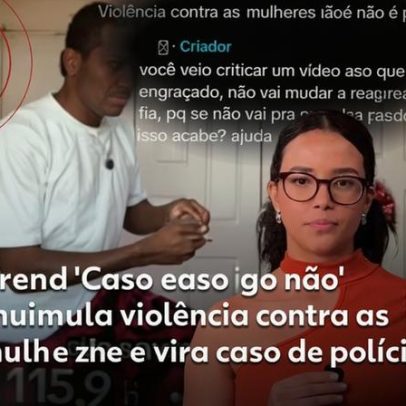 Trend 'Caso ela diga não' estimula violência contra mulheres e vira caso policial